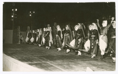A Photograph of a Folklore Dakba Performance, Rawan Harb Collection 