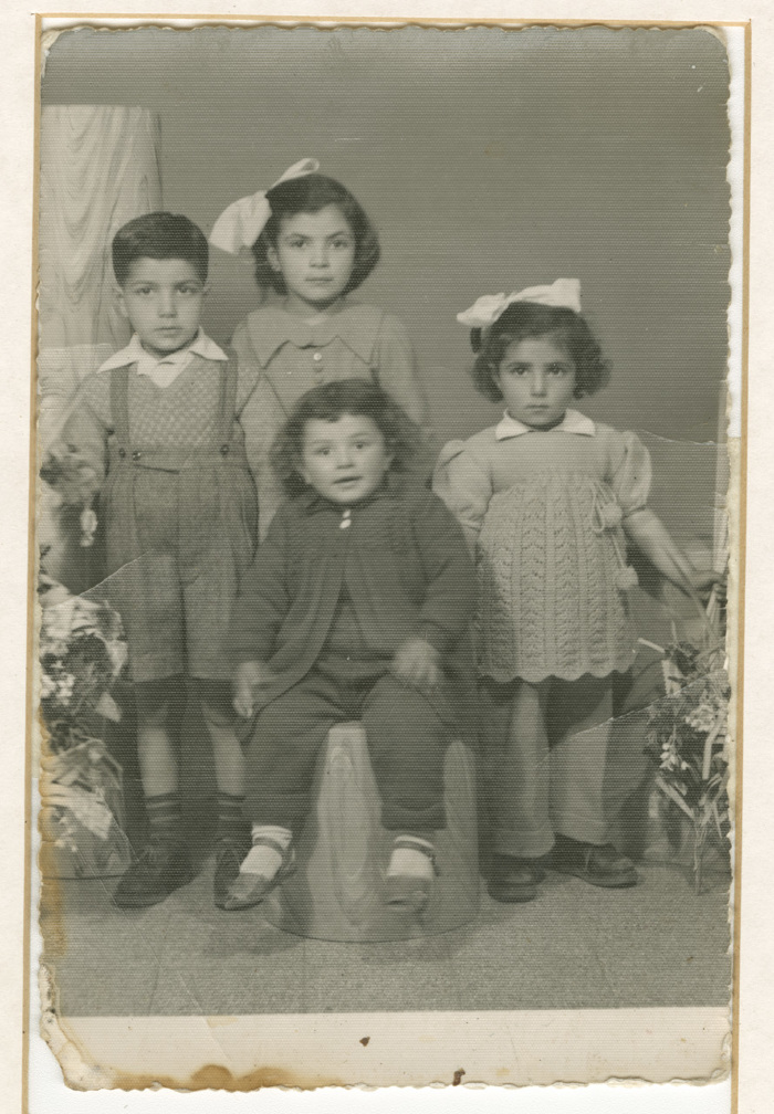 A Photograph of Children from Lamis abu Nahleh's Family 