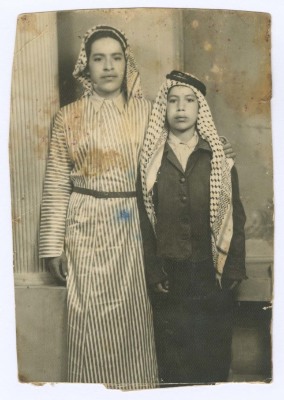 بورتريه لطفلان