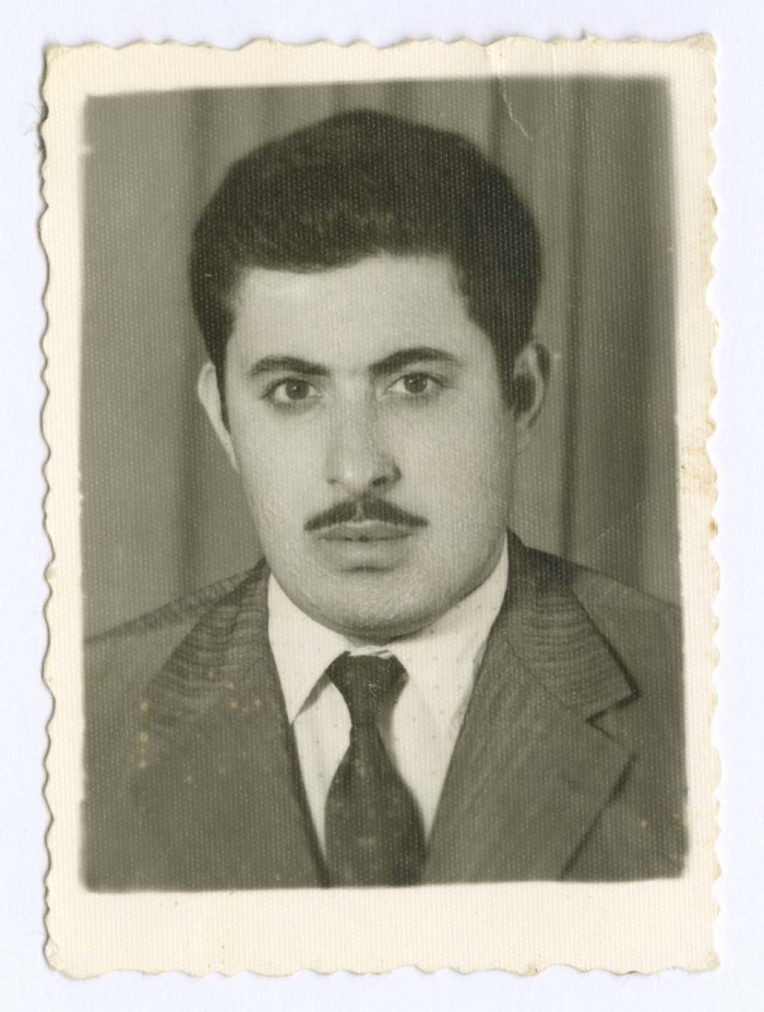 بورتريه لشاب