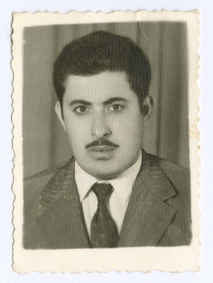 بورتريه لشاب