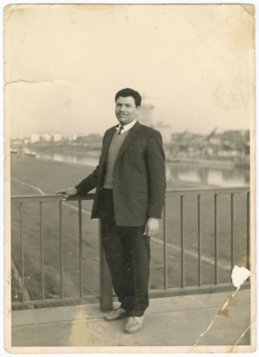 فلسطيني بالعراق