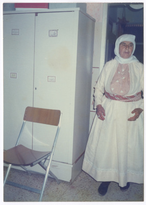 صورة  امرأة كبيره في السن 