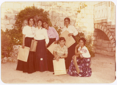 A Group Photograph of Women 