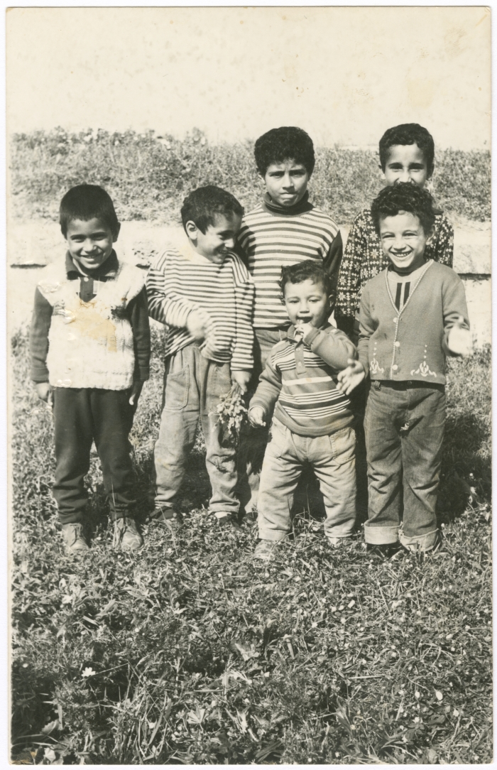 Children from the Sabah and Titi family in Acre