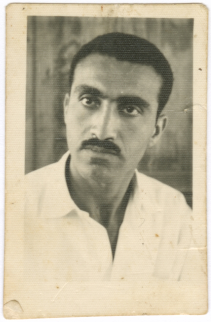 A portrait of Abdel Wahab Zaki