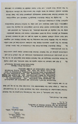"Peace between the Arab States and Israel", a Letter from Elyas Kusa to Richard Nixon, 1970 