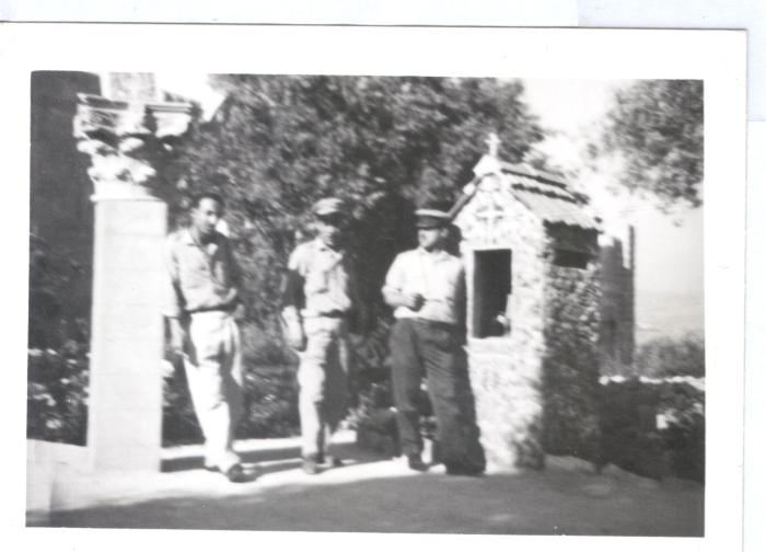 أعضاء في كشافة سرية رام الله الأولى