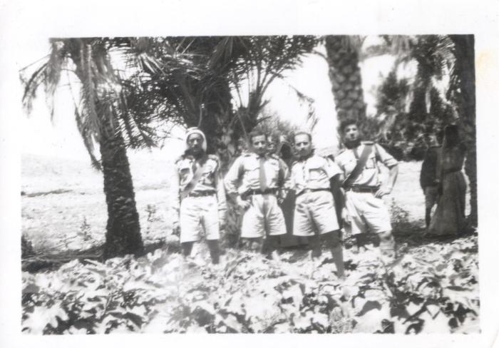 صورة من مخيم كشفي تابع لسرية رام الله الأولى