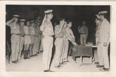 تخريج قادة لكشافة سرية رام الله الأولى