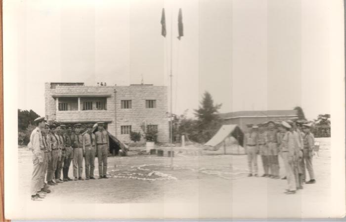 صورة من مخيم كشفي تابع لسرية رام الله الأولى