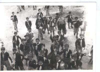 صورة من مخيم كشفي تابع لسرية رام الله الأولى