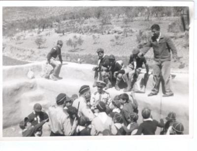 صورة من مخيم كشفي تابع لسرية رام الله الأولى