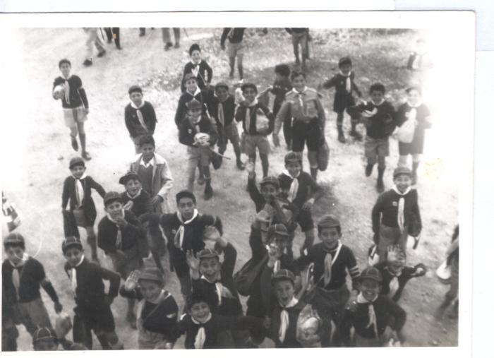 صورة من مخيم كشفي تابع لسرية رام الله الأولى