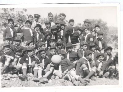 صورة من مخيم كشفي تابع لسرية رام الله الأولى