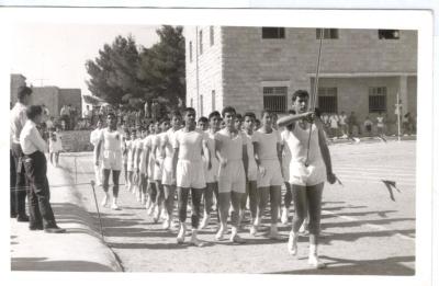 صورة من مخيم كشفي تابع لسرية رام الله الأولى