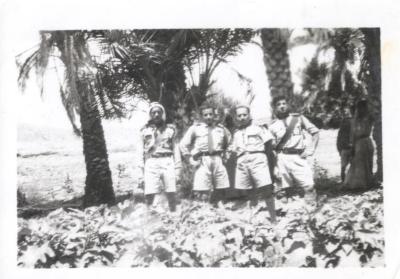 صورة من مخيم كشفي تابع لسرية رام الله الأولى