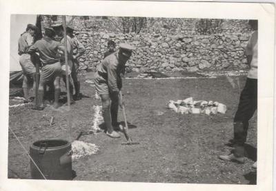 صورة من مخيم كشفي تابع لسرية رام الله الأولى