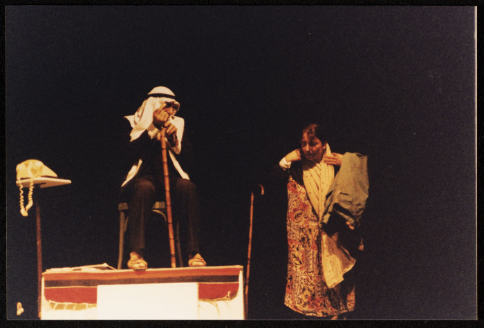 مسرحية أبو شاكر 99<br />
 