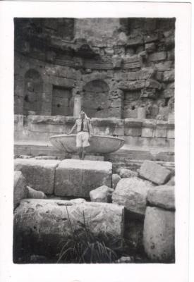 صورة من مخيم كشفي تابع لسرية رام الله الأولى