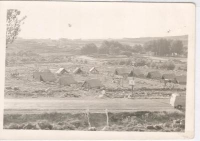 صورة من مخيم كشفي تابع لسرية رام الله الأولى