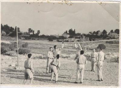 صورة من مخيم كشفي تابع لسرية رام الله الأولى