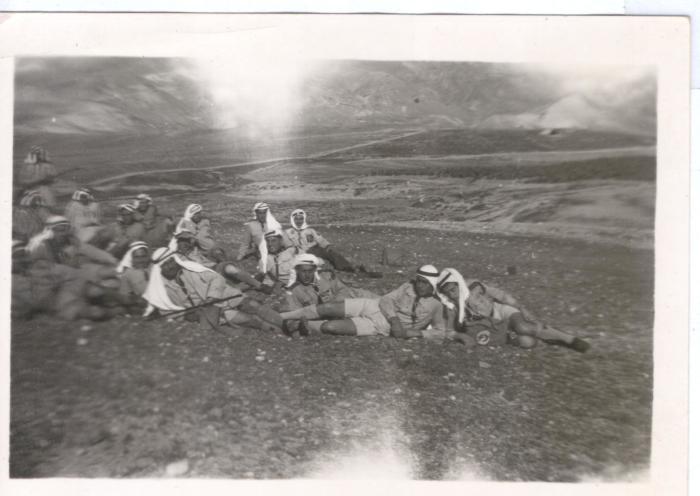 صورة من مخيم كشفي تابع لسرية رام الله الأولى