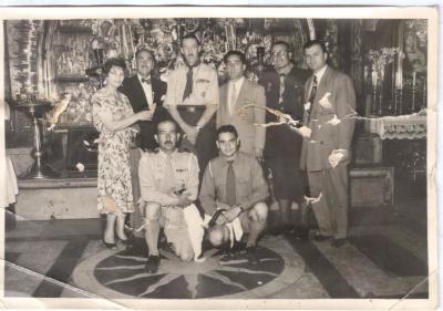 أعضاء في كشافة سرية رام الله الاولى