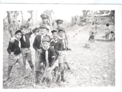 صورة من مخيم كشفي تابع لسرية رام الله الأولى