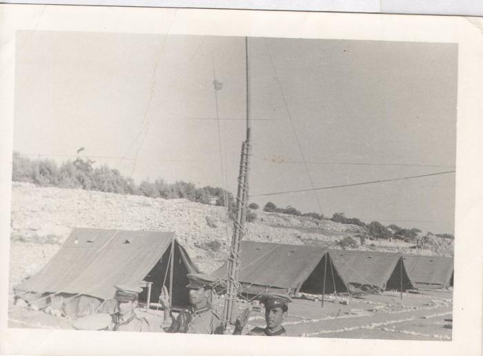 A Photograph of a Sareyyet Ramallah Scout Camp
