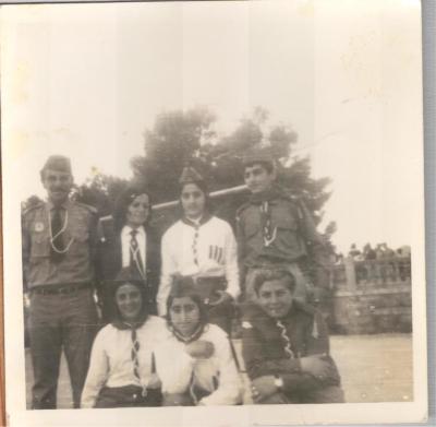 صورة لأعضاءٍ من سرية رام الله