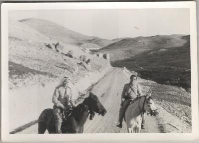 صورة من مخيم كشفي تابع لسرية رام الله الأولى