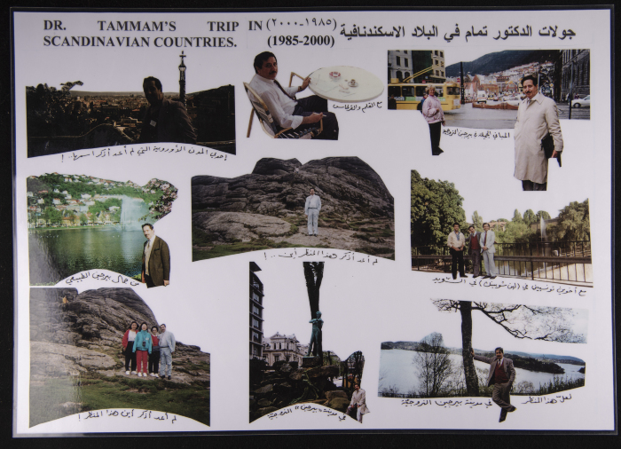 Badawy at-Tammam's Photo Collection During His Trip to Scandinavian Countries in 1985-2000
