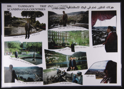 Badawy at-Tammam's Photo Collection of When He Took a Trip to Vienna, Austria and Bergen, Norway