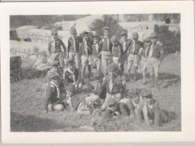 صورة لأعضاءٍ من سرية رام الله