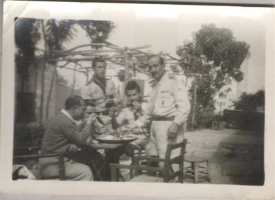 صورة لأعضاءٍ من سرية رام الله