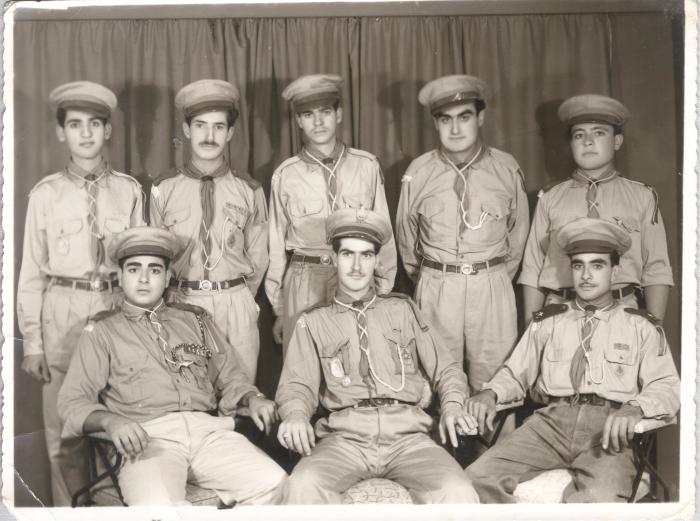 A Photograph of Sareyyet Ramallah Members
