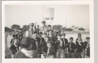 صورة من مخيم كشفي تابع لسرية رام الله الأولى