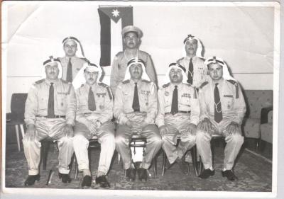 صورة لأعضاءٍ من سرية رام الله