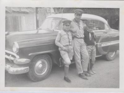 صورة لأعضاءٍ من سرية رام الله