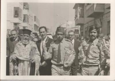 مشاركة كشافة سرية رام الله الأولى في سبت النور