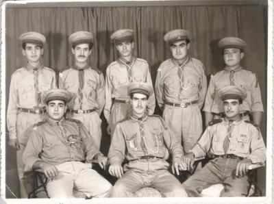 صورة لأعضاءٍ من سرية رام الله