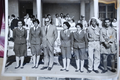 صورة من عرض كشفي لسرية رام الله الأولى
