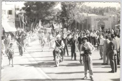 صورة من عرض كشفي لسرية رام الله الأولى، 1930-47
