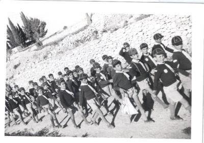 صورة من مخيم كشفي تابع لسرية رام الله الأولى