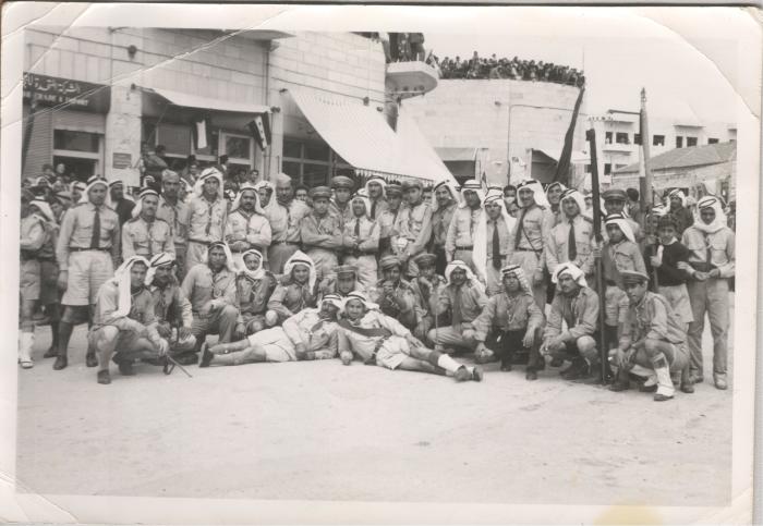 A Photograph of Sareyyet Ramallah Members

