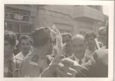 كشافة سرية رام الله الأولى في سبت النور