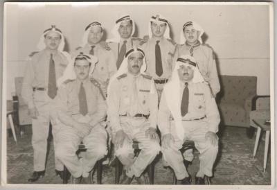 صورة لأعضاءٍ من سرية رام الله