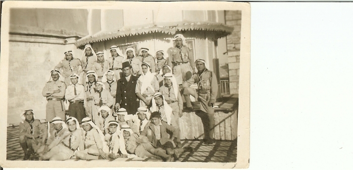 صورة لأعضاءٍ من سرية رام الله