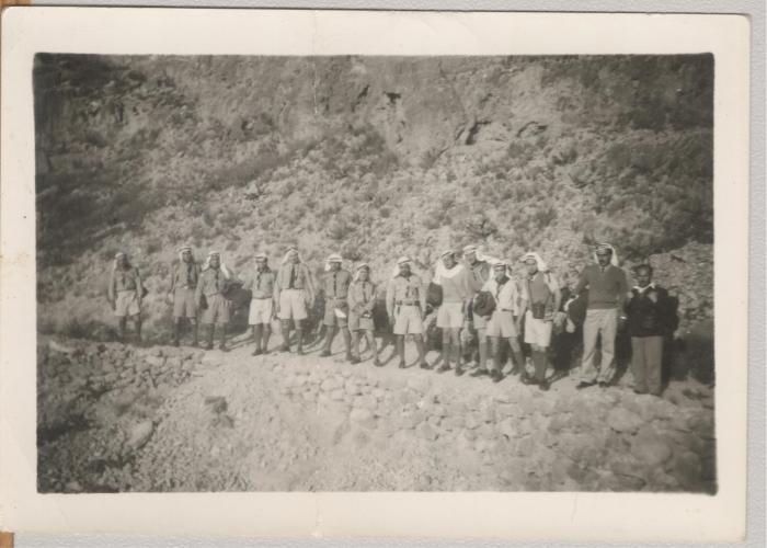 صورة من مخيم كشفي تابع لسرية رام الله الأولى